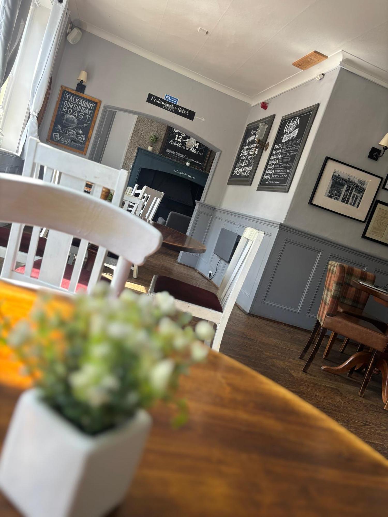 مبيت وإفطار Three Tuns Ashwell المظهر الخارجي الصورة